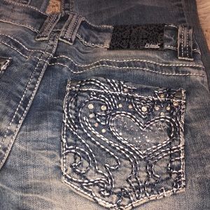 Petrol boot cut jeans!